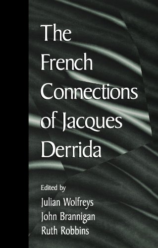 Portada del libro de THE FRENCH CONNECTIONS OF JACQUES DERRIDA