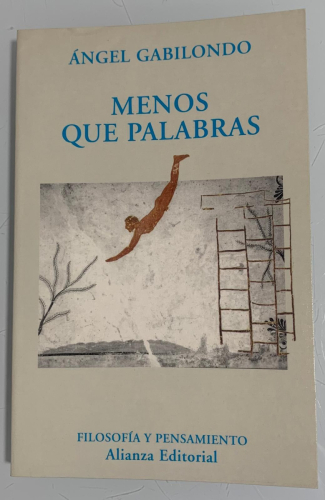 Portada del libro de MENOS QUE PALABRAS