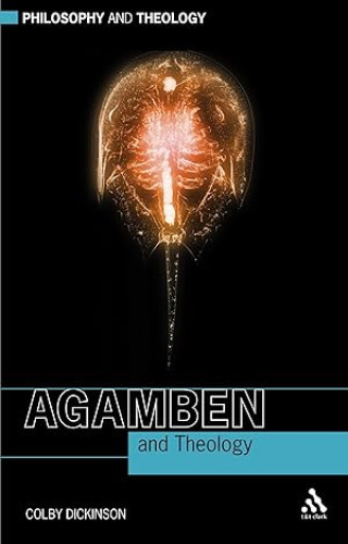 Portada del libro de AGAMBEN AND THEOLOGY