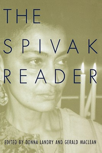 Portada del libro de THE SPIVAK READER