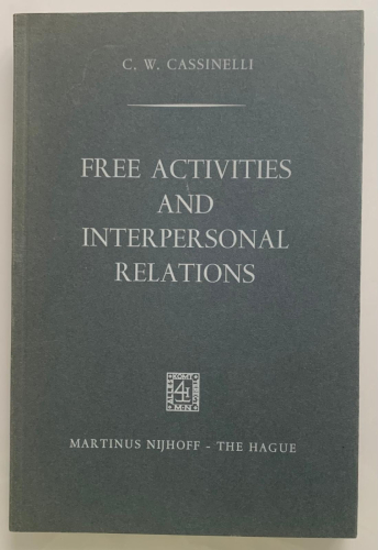 Portada del libro de FREE ACTIVITIES AND INTERPERSONAL RELATIONS