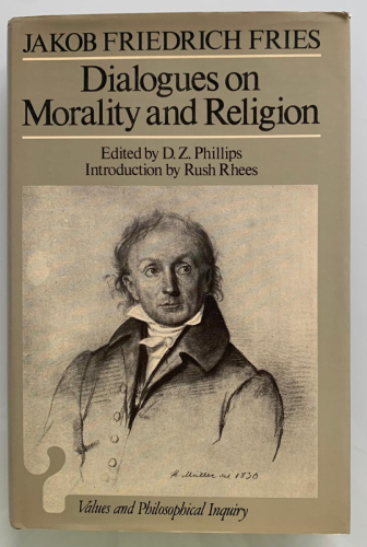 Portada del libro de DIALOGUES ON MORALITY AND RELIGION