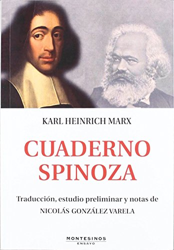 Portada del libro de Cuaderno Spinoza