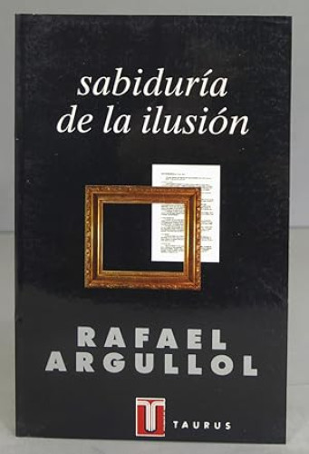 Portada del libro de Sabiduría de la ilusión.