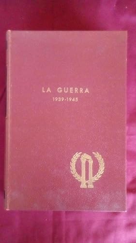 Portada del libro de GUERRA, LA 1939-9145