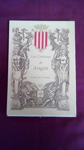 Portada del libro de LOS CRONISTAS DE ARAGON