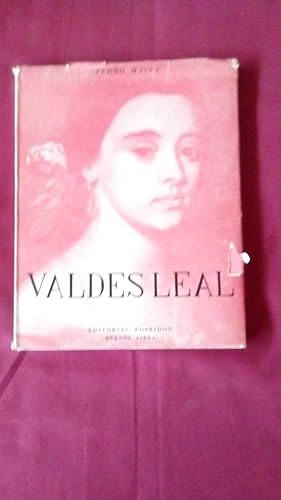 Portada del libro de VALDES LEAL