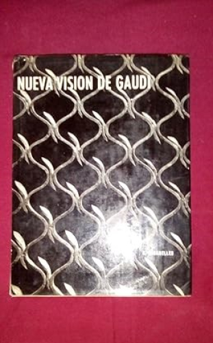 Portada del libro de NUEVA VISION DE GAUDI