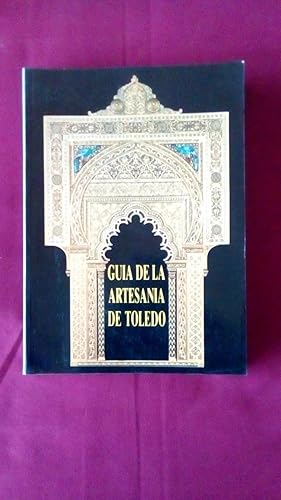 Portada del libro de GUIA DE LA ARTESANIA DE TOLEDO