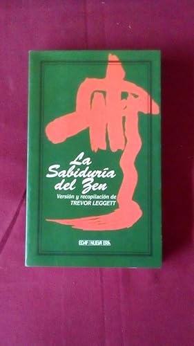 Portada del libro de SABIDURIA DEL ZEN, LA
