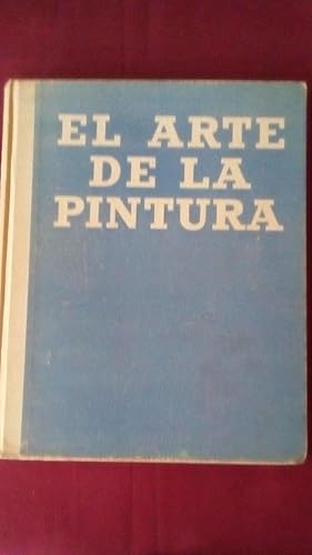 Portada del libro de ARTE DE LA PINTURA, EL