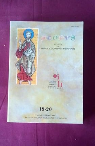 Portada del libro de IACOBUS - REVISTA DE ESTUDIOS JACOBEOS Y MEDIEVALES 19-20