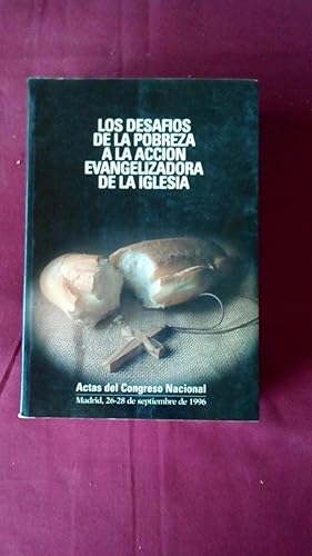 Portada del libro de LOS DESAFIOS DE LA POBREZA A LA ACCION EVANGELIZADORA DE LA IGLESIA