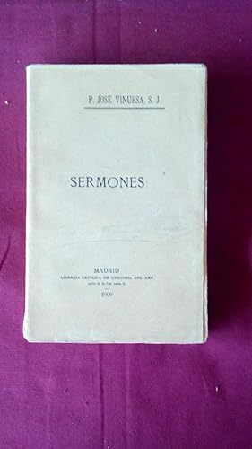 Portada del libro de SERMONES