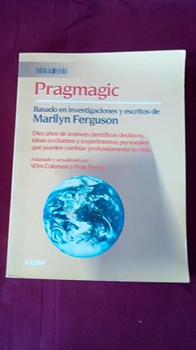 Portada del libro de PRAGMAGIC - BASADO EN INVESTIGACIONES Y ESCRITOS DE MARILYN FERGUSON