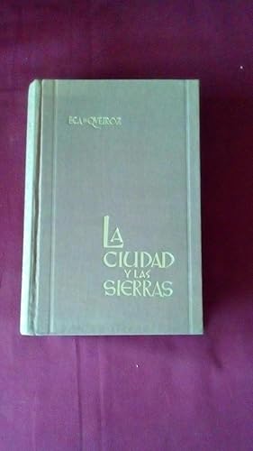 Portada del libro de CIUDAD DE LAS SIERRAS, LA