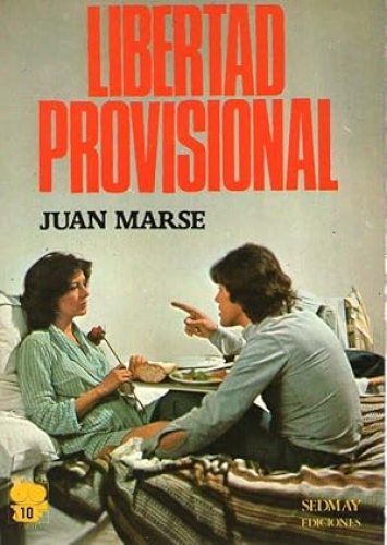 Portada del libro de LIBERTAD PROVISIONAL