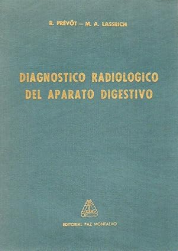 Portada del libro de DIAGNOSTICO RADIOLOGICO DEL APARATO DIGESTIVO