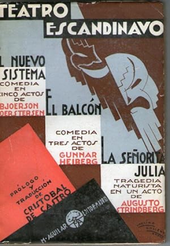 Portada del libro de TEATRO ESCANDINAVO