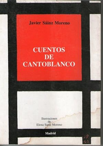 Portada del libro de CUENTOS DE CANTOBLANCO
