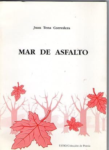 Portada del libro de MAR DE ASFALTO