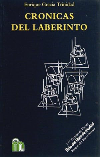 Portada del libro de CRONICAS DEL LABERINTO