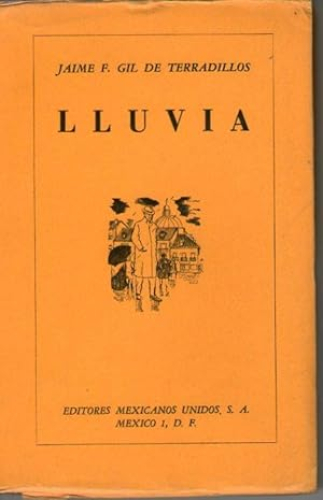 Portada del libro de LLUVIA