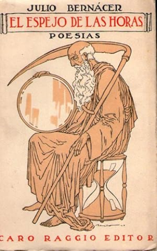 Portada del libro de ESPEJO DE LAS HORAS, EL