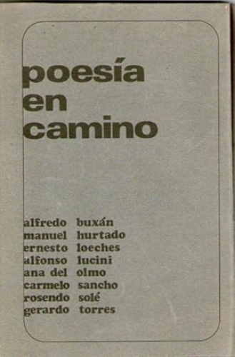 Portada del libro de POESIA EN EL CAMINO