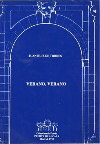 Portada del libro de VERANO, VERANO