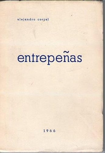Portada del libro de ENTREPEÑAS