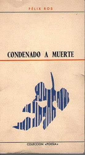 Portada del libro de CONDENADO A MUERTE
