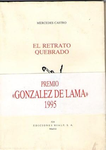Portada del libro de RETRATO QUEBRADO, EL