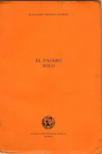 Portada del libro de PAJARO SOLO, EL