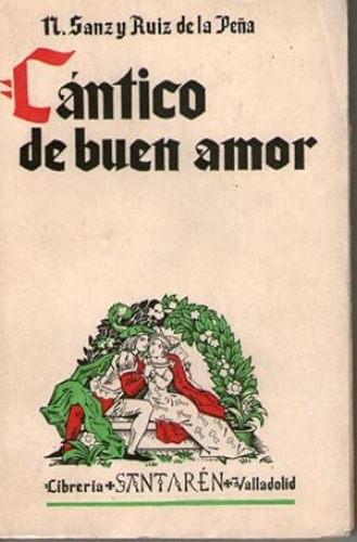 Portada del libro de CANTICO DE BUEN AMOR