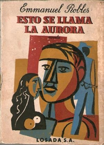 Portada del libro de ESTO SE LLAMA LA AURORA