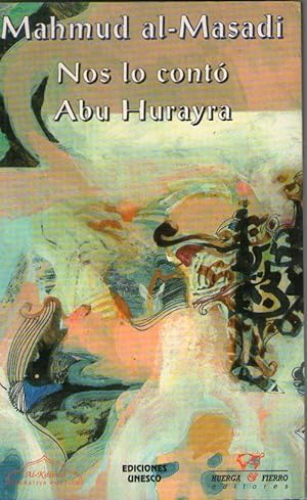 Portada del libro de NOS LO CONTO ABU HURAYRA