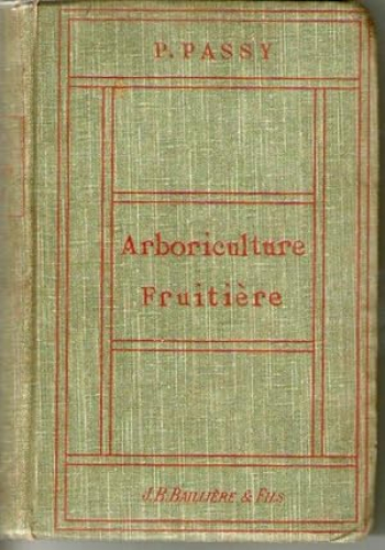 Portada del libro de ARBORICULTURE - FRUITIERE