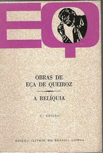 Portada del libro de A RELIQUIA
