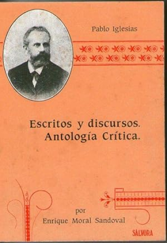 Portada del libro de ESCRITOS Y DISCURSOS, ANTOLOGIA CRITICA