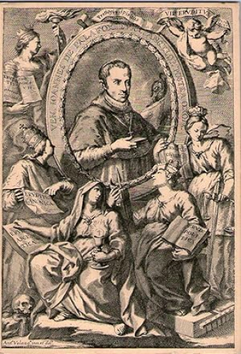 Portada del libro de ANTE EL TERCER CENTENARIO DEL VENERABLE DON JUAN DE PALAFOX OBISPO DE PUEBLA DE LOS ANGELES Y DE BURGO...