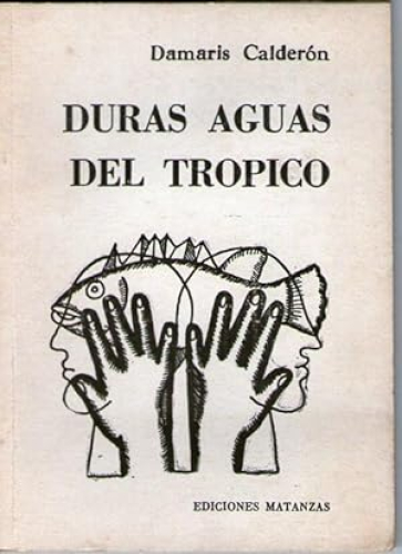 Portada del libro de DURAS AGUAS DEL TROPICO