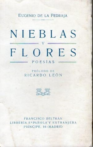 Portada del libro de NIEBLAS Y FLORES