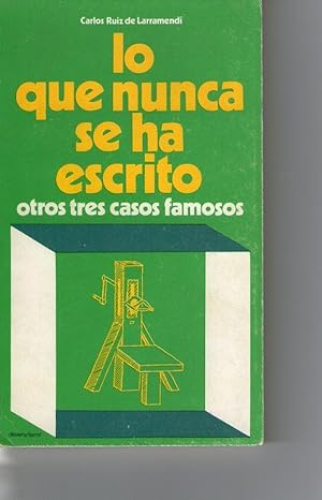 Portada del libro de OTROS TRES CASOS FAMOSOS