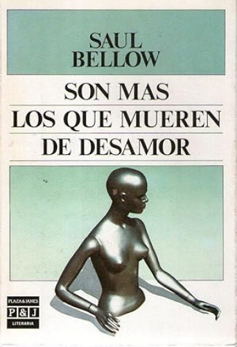 Portada del libro de SON MAS LOS QUE MUEREN DE DESAMOR