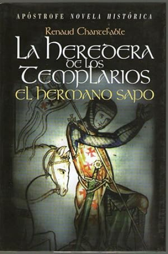 Portada del libro de HEREDERA DE LOS TEMPLARIOS, LA - 4 TOMOS