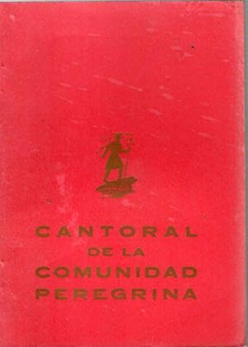 Portada del libro de CANTORAL DE LA COMUNIDAD PEREGRINA