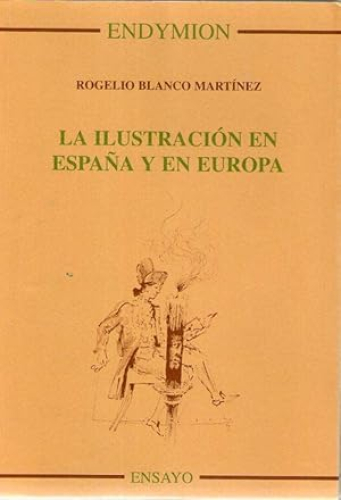 Portada del libro de ILUSTRACION EN ESPAÑA Y EN EUROPA, LA