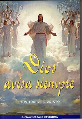 Portada del libro de DIOS AVISA SIEMPRE - EL RETORNO DE CRISTO