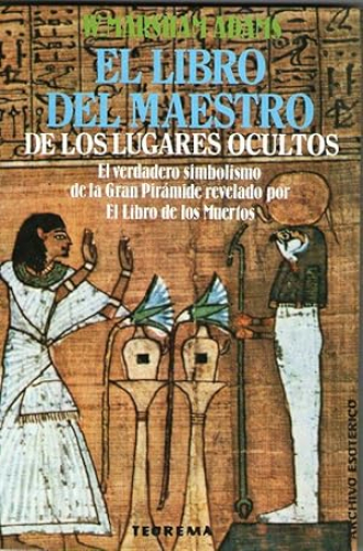 Portada del libro de LIBRO DEL MAESTRO DE LOS LUGARES OCULTOS, EL